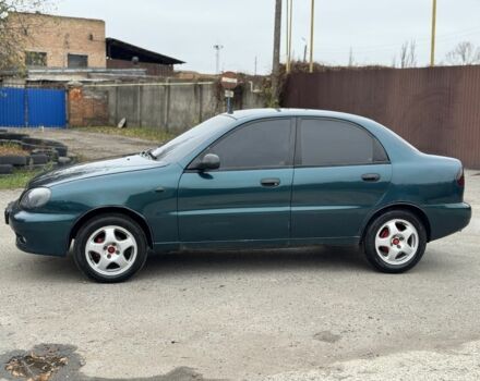 Зеленый Дэу Сенс, объемом двигателя 1.5 л и пробегом 190 тыс. км за 2200 $, фото 6 на Automoto.ua