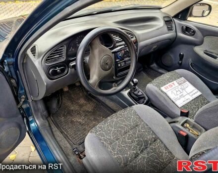 Зелений Деу Сенс, об'ємом двигуна 1.3 л та пробігом 250 тис. км за 1250 $, фото 11 на Automoto.ua