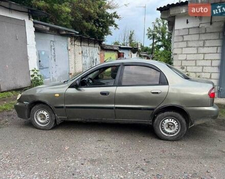 Зеленый Дэу Сенс, объемом двигателя 1.3 л и пробегом 240 тыс. км за 1600 $, фото 2 на Automoto.ua