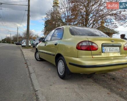 Зелений Деу Сенс, об'ємом двигуна 1.3 л та пробігом 129 тис. км за 2200 $, фото 3 на Automoto.ua