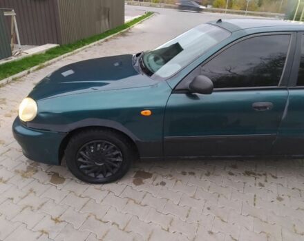 Зеленый Дэу Сенс, объемом двигателя 1.5 л и пробегом 300 тыс. км за 1300 $, фото 15 на Automoto.ua