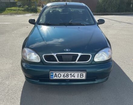 Зеленый Дэу Сенс, объемом двигателя 1.5 л и пробегом 149 тыс. км за 2050 $, фото 1 на Automoto.ua