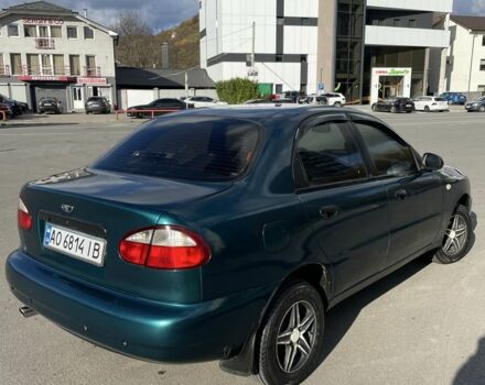 Зеленый Дэу Сенс, объемом двигателя 1.5 л и пробегом 149 тыс. км за 2050 $, фото 4 на Automoto.ua