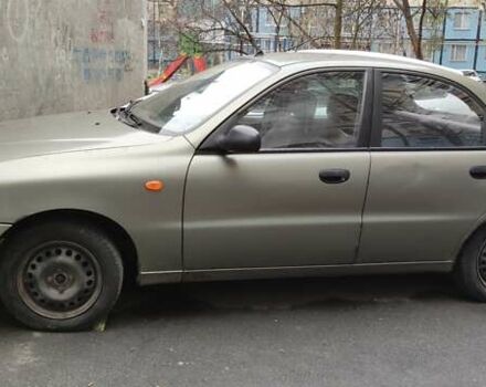 Зелений Деу Сенс, об'ємом двигуна 1.3 л та пробігом 350 тис. км за 1000 $, фото 2 на Automoto.ua