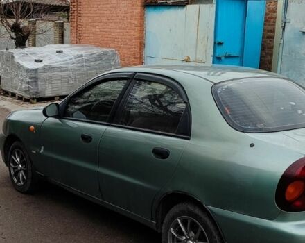 Зелений Деу Сенс, об'ємом двигуна 0 л та пробігом 220 тис. км за 947 $, фото 1 на Automoto.ua