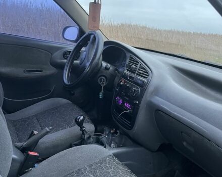 Зеленый Дэу Сенс, объемом двигателя 1.3 л и пробегом 269 тыс. км за 2000 $, фото 9 на Automoto.ua