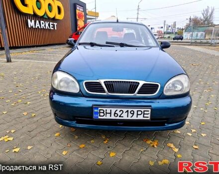 Зелений Деу Сенс, об'ємом двигуна 1.3 л та пробігом 250 тис. км за 1250 $, фото 6 на Automoto.ua