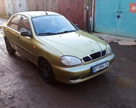 Зелений Деу Сенс, об'ємом двигуна 1.3 л та пробігом 187 тис. км за 1350 $, фото 2 на Automoto.ua