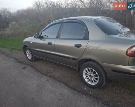 Зеленый Дэу Сенс, объемом двигателя 1.3 л и пробегом 213 тыс. км за 2400 $, фото 14 на Automoto.ua