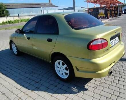 Зелений Деу Сенс, об'ємом двигуна 1.3 л та пробігом 41 тис. км за 1999 $, фото 3 на Automoto.ua