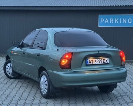 Зеленый Дэу Сенс, объемом двигателя 1.5 л и пробегом 162 тыс. км за 2350 $, фото 14 на Automoto.ua