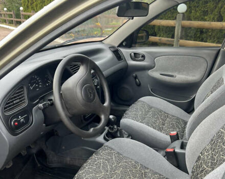 Зелений Деу Сенс, об'ємом двигуна 1.3 л та пробігом 56 тис. км за 3000 $, фото 5 на Automoto.ua