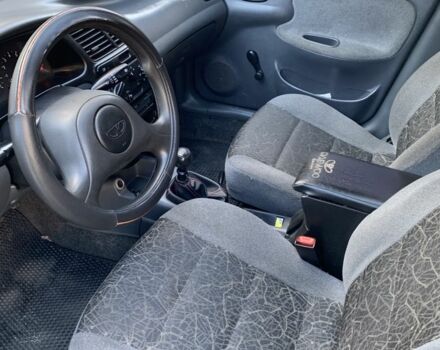 Зеленый Дэу Сенс, объемом двигателя 1.3 л и пробегом 254 тыс. км за 2100 $, фото 9 на Automoto.ua