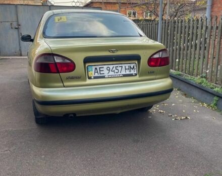 Зеленый Дэу Сенс, объемом двигателя 1.3 л и пробегом 206 тыс. км за 2700 $, фото 6 на Automoto.ua