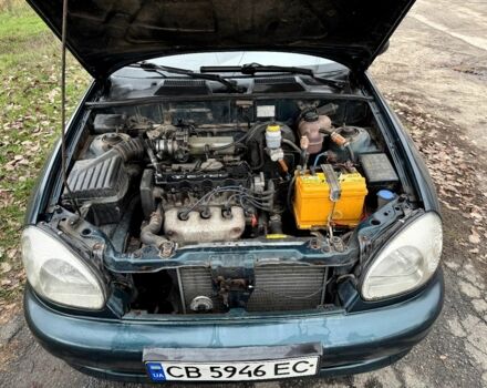 Зелений Деу Сенс, об'ємом двигуна 1.5 л та пробігом 187 тис. км за 1900 $, фото 16 на Automoto.ua