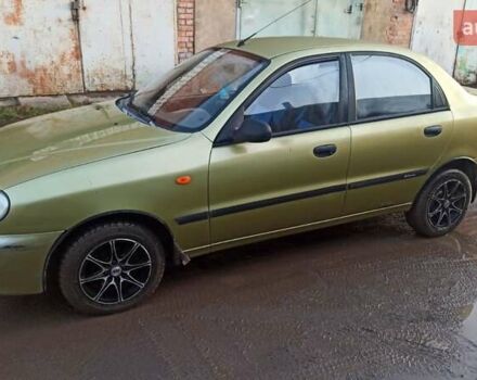 Зелений Деу Сенс, об'ємом двигуна 1.3 л та пробігом 187 тис. км за 1350 $, фото 16 на Automoto.ua