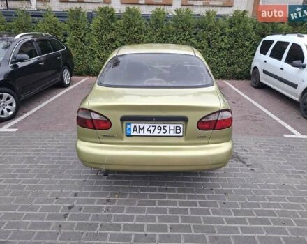 Зелений Деу Сенс, об'ємом двигуна 1.3 л та пробігом 200 тис. км за 1450 $, фото 2 на Automoto.ua