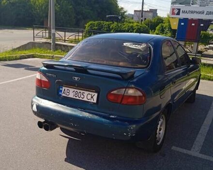 Зелений Деу Сенс, об'ємом двигуна 1.3 л та пробігом 280 тис. км за 1300 $, фото 1 на Automoto.ua