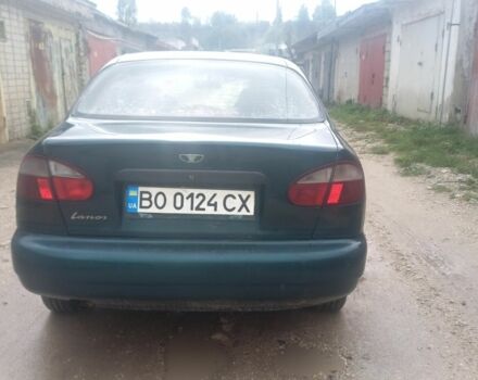 Зеленый Дэу Сенс, объемом двигателя 1.5 л и пробегом 241 тыс. км за 1450 $, фото 3 на Automoto.ua