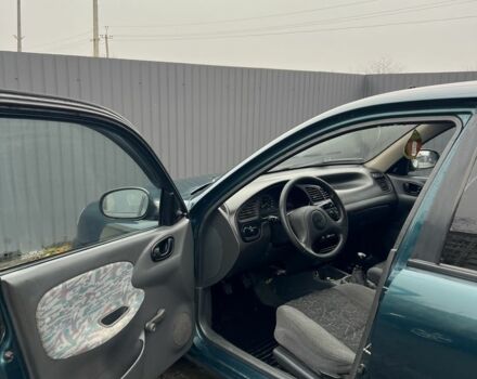 Зелений Деу Сенс, об'ємом двигуна 1.5 л та пробігом 126 тис. км за 2150 $, фото 8 на Automoto.ua