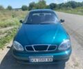 Зеленый Дэу Сенс, объемом двигателя 1.5 л и пробегом 189 тыс. км за 2800 $, фото 1 на Automoto.ua