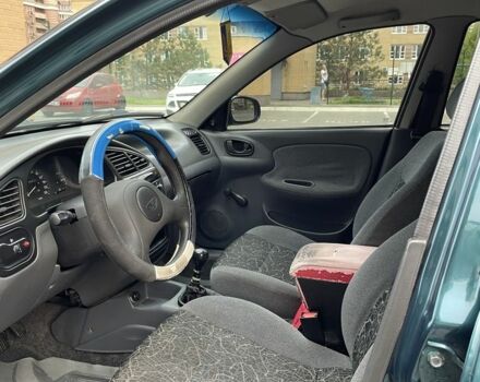Зеленый Дэу Сенс, объемом двигателя 1.5 л и пробегом 236 тыс. км за 2600 $, фото 9 на Automoto.ua
