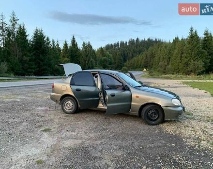 Дэу Сенс 2006 в Мукачеве на Automoto.ua Зеленый Дэу Сенс, объемом двигателя 1.3 л и пробегом 313 тыс. км за 1560 $, фото 3 на Automoto.ua