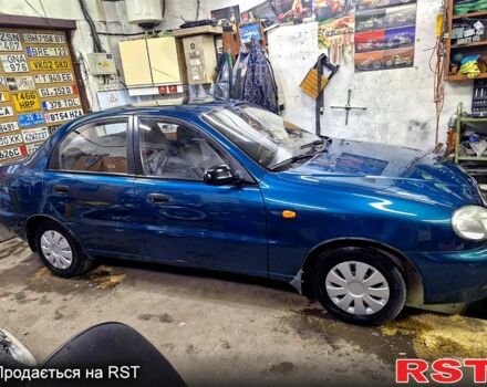 Зелений Деу Сенс, об'ємом двигуна 1.3 л та пробігом 250 тис. км за 1250 $, фото 7 на Automoto.ua