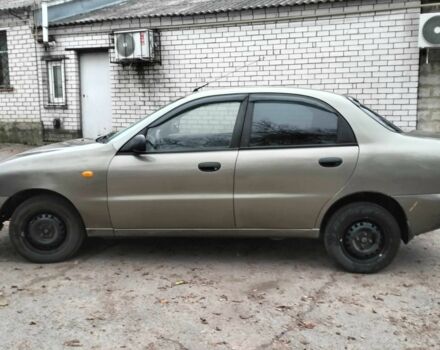 Зеленый Дэу Сенс, объемом двигателя 1.5 л и пробегом 221 тыс. км за 1831 $, фото 7 на Automoto.ua