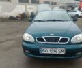 Зеленый Дэу Сенс, объемом двигателя 1.3 л и пробегом 144 тыс. км за 1800 $, фото 1 на Automoto.ua