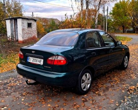 Зеленый Дэу Сенс, объемом двигателя 1.3 л и пробегом 170 тыс. км за 1250 $, фото 6 на Automoto.ua