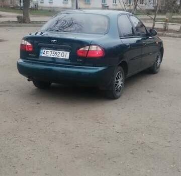 Зелений Деу Сенс, об'ємом двигуна 1.3 л та пробігом 64 тис. км за 2600 $, фото 6 на Automoto.ua