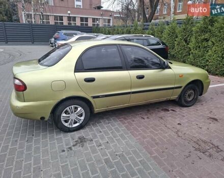 Зелений Деу Сенс, об'ємом двигуна 1.3 л та пробігом 200 тис. км за 1450 $, фото 7 на Automoto.ua