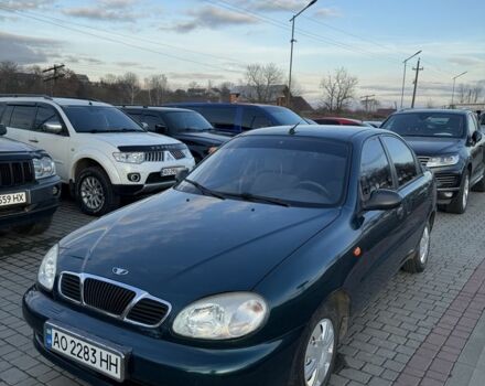 Зеленый Дэу Сенс, объемом двигателя 1.5 л и пробегом 220 тыс. км за 1900 $, фото 5 на Automoto.ua