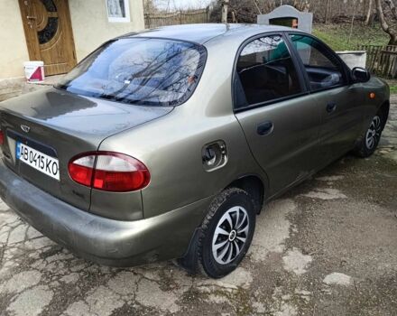 Зелений Деу Сенс, об'ємом двигуна 1.3 л та пробігом 220 тис. км за 1400 $, фото 2 на Automoto.ua