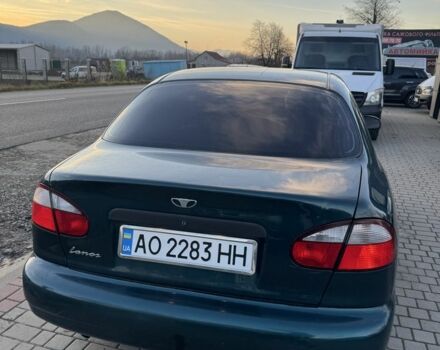 Зеленый Дэу Сенс, объемом двигателя 1.5 л и пробегом 220 тыс. км за 1900 $, фото 3 на Automoto.ua