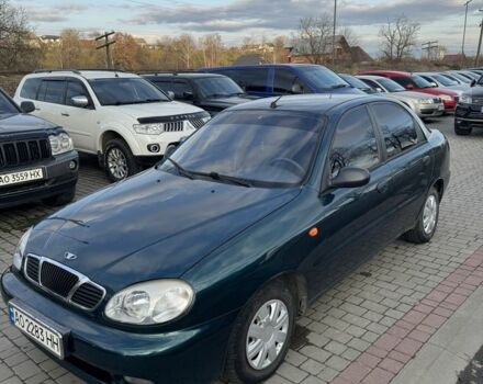 Зеленый Дэу Сенс, объемом двигателя 1.5 л и пробегом 220 тыс. км за 1900 $, фото 10 на Automoto.ua