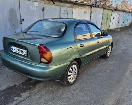 Зелений Деу Сенс, об'ємом двигуна 1.6 л та пробігом 221 тис. км за 2550 $, фото 2 на Automoto.ua