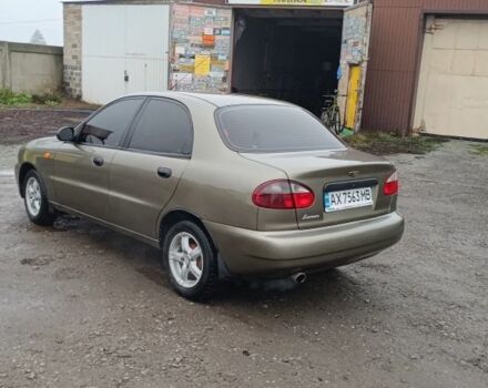 Зеленый Дэу Сенс, объемом двигателя 1.5 л и пробегом 278 тыс. км за 2600 $, фото 7 на Automoto.ua