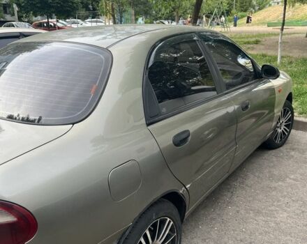 Зеленый Дэу Сенс, объемом двигателя 1.5 л и пробегом 150 тыс. км за 2100 $, фото 1 на Automoto.ua