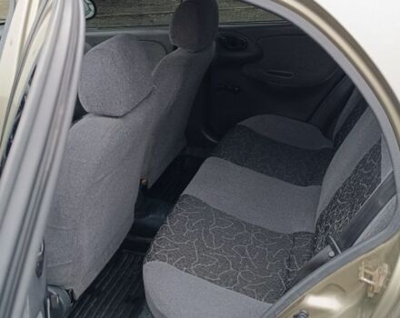 Зеленый Дэу Сенс, объемом двигателя 1.5 л и пробегом 278 тыс. км за 2600 $, фото 10 на Automoto.ua