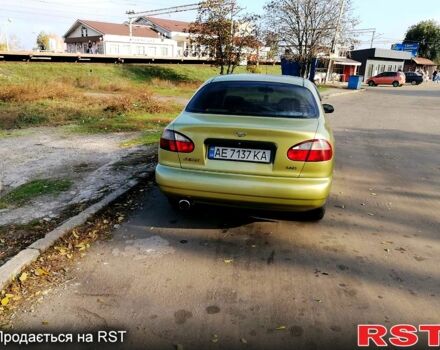 Зеленый Дэу Сенс, объемом двигателя 1.3 л и пробегом 313 тыс. км за 2300 $, фото 4 на Automoto.ua