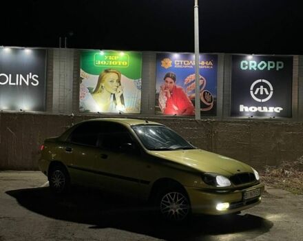 Зеленый Дэу Сенс, объемом двигателя 1.3 л и пробегом 254 тыс. км за 2100 $, фото 2 на Automoto.ua