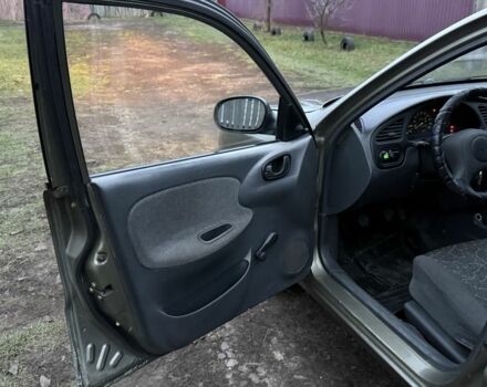 Зеленый Дэу Сенс, объемом двигателя 1.5 л и пробегом 240 тыс. км за 2100 $, фото 8 на Automoto.ua