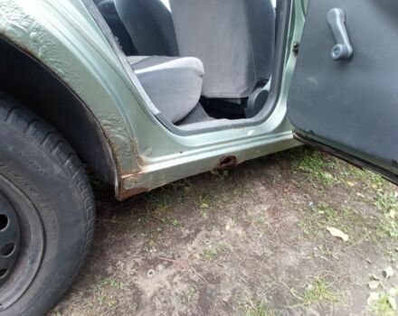 Зеленый Дэу Сенс, объемом двигателя 1.5 л и пробегом 126 тыс. км за 950 $, фото 13 на Automoto.ua