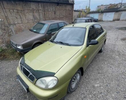 Зеленый Дэу Сенс, объемом двигателя 1.3 л и пробегом 133 тыс. км за 1600 $, фото 4 на Automoto.ua