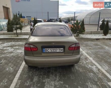 Зеленый Дэу Сенс, объемом двигателя 1.3 л и пробегом 225 тыс. км за 1076 $, фото 2 на Automoto.ua