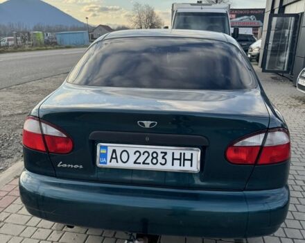 Зеленый Дэу Сенс, объемом двигателя 1.5 л и пробегом 220 тыс. км за 1900 $, фото 14 на Automoto.ua