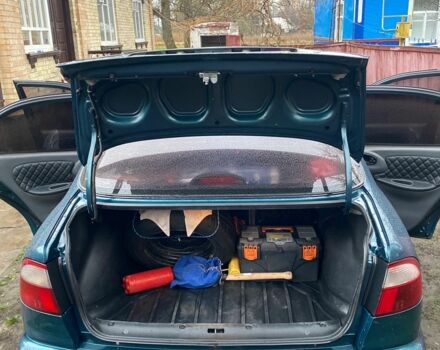 Зелений Деу Сенс, об'ємом двигуна 1.5 л та пробігом 330 тис. км за 2000 $, фото 6 на Automoto.ua