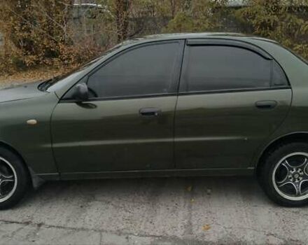 Зеленый Дэу Сенс, объемом двигателя 1.3 л и пробегом 270 тыс. км за 1700 $, фото 10 на Automoto.ua
